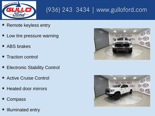 Used 2020 Toyota Tundra SR5 AWD/4WD image 10