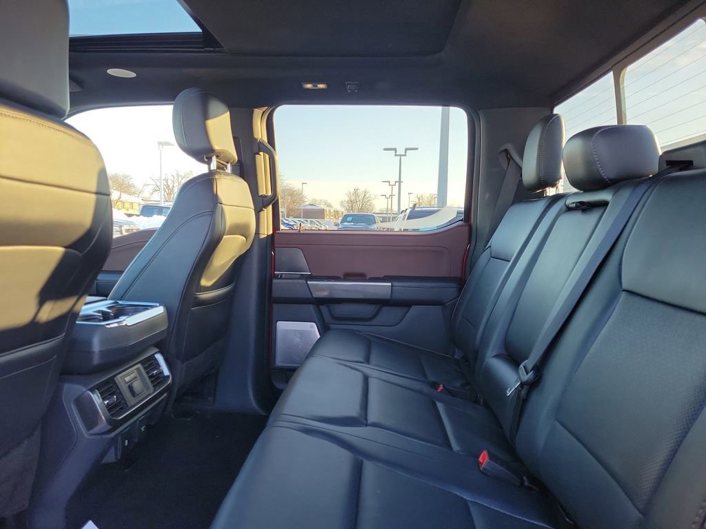 Certified 2023 Ford F150 Lariat w/ Equipment Group 502A High image 13