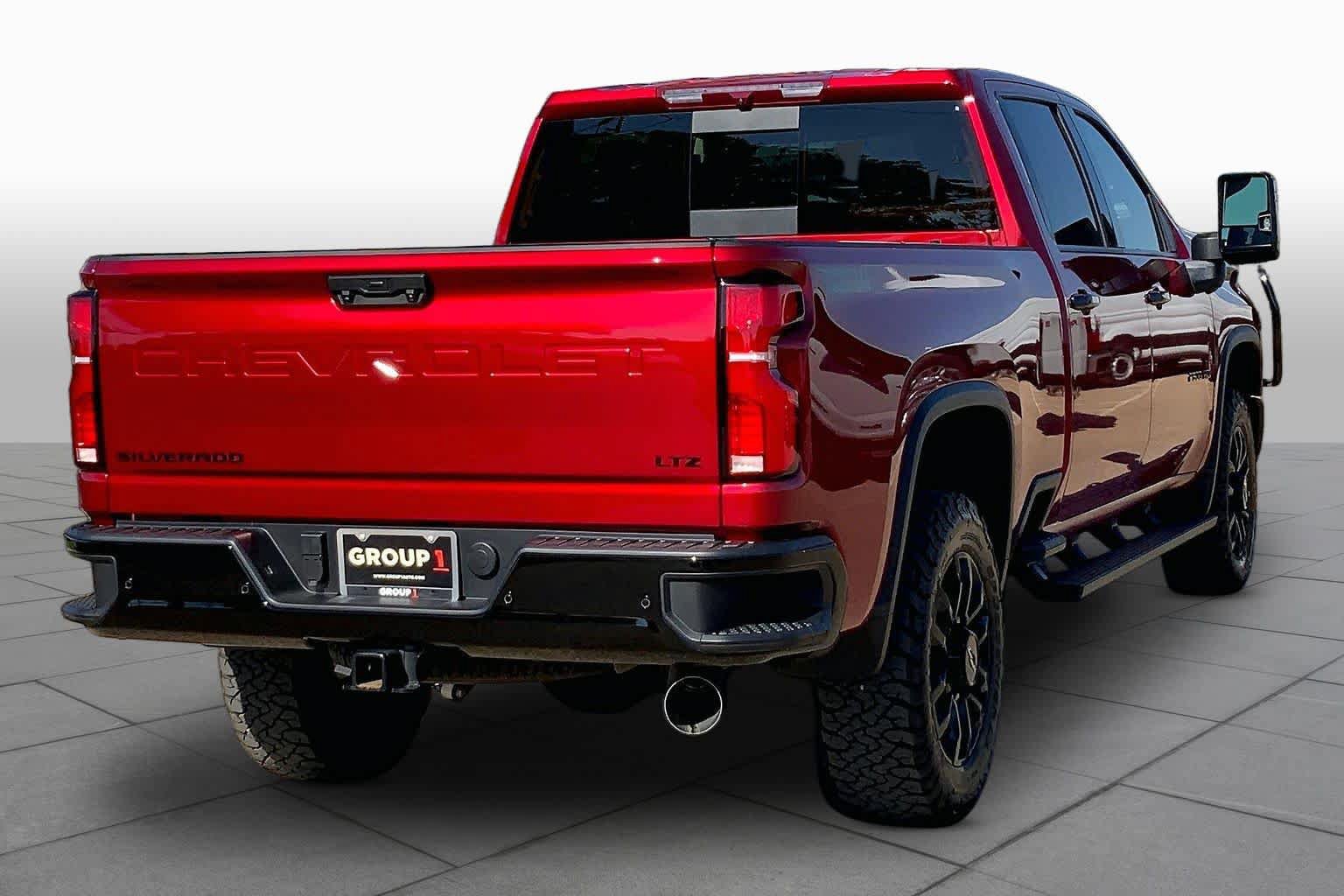 Used 2026 Chevrolet Silverado 2500 LTZ w/ Trail Boss Package AWD/4WD image 13