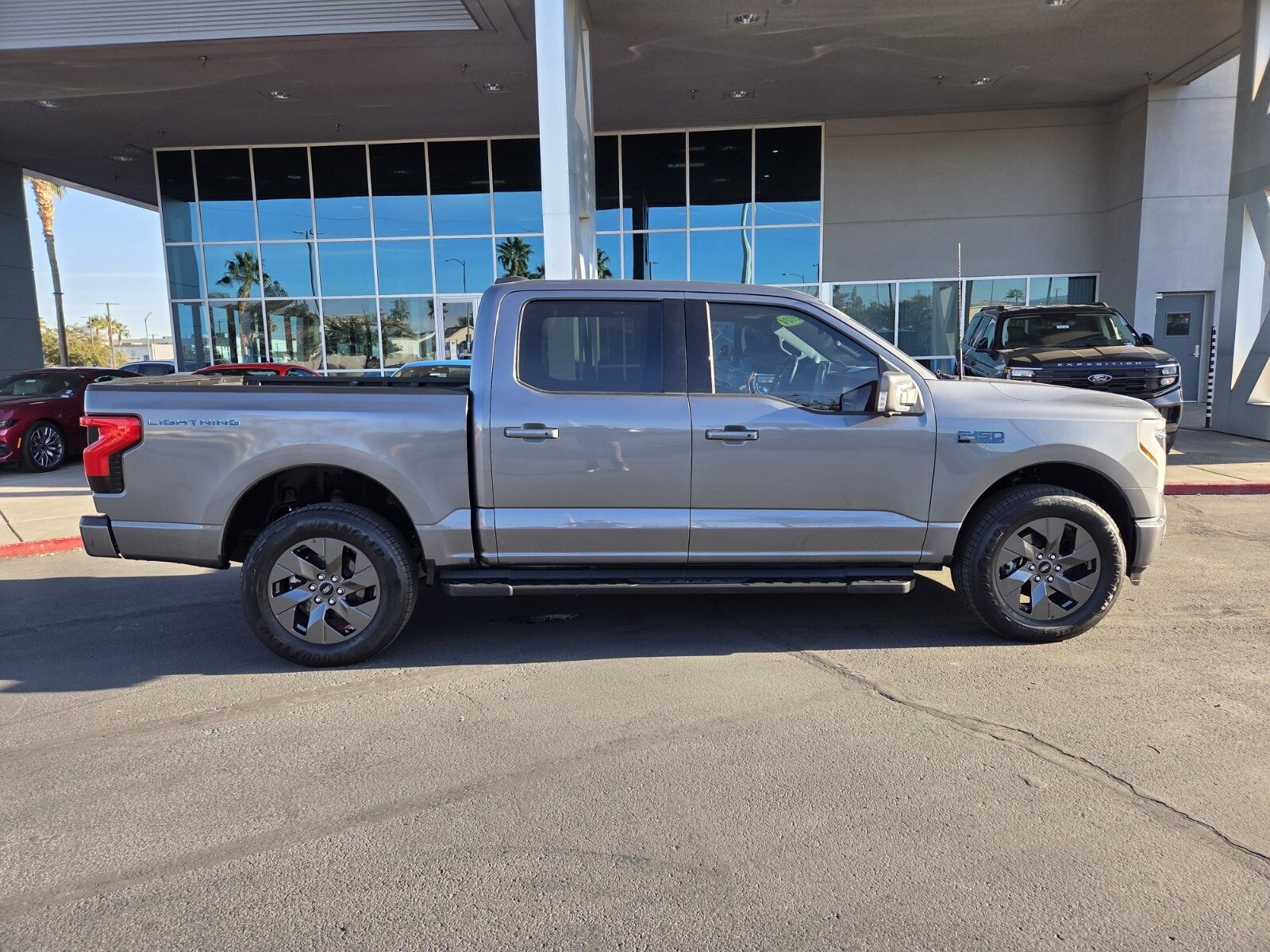Certified 2024 Ford F150 Lightning Lariat image 6