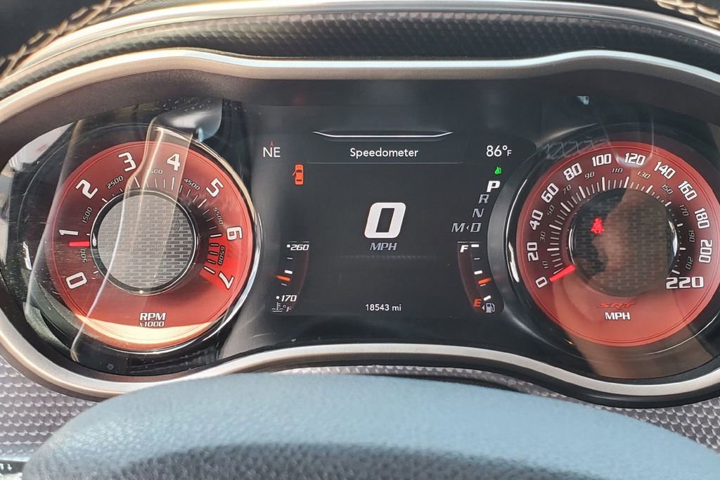 Used 2022 Dodge Challenger SRT Hellcat Redeye RWD image 11