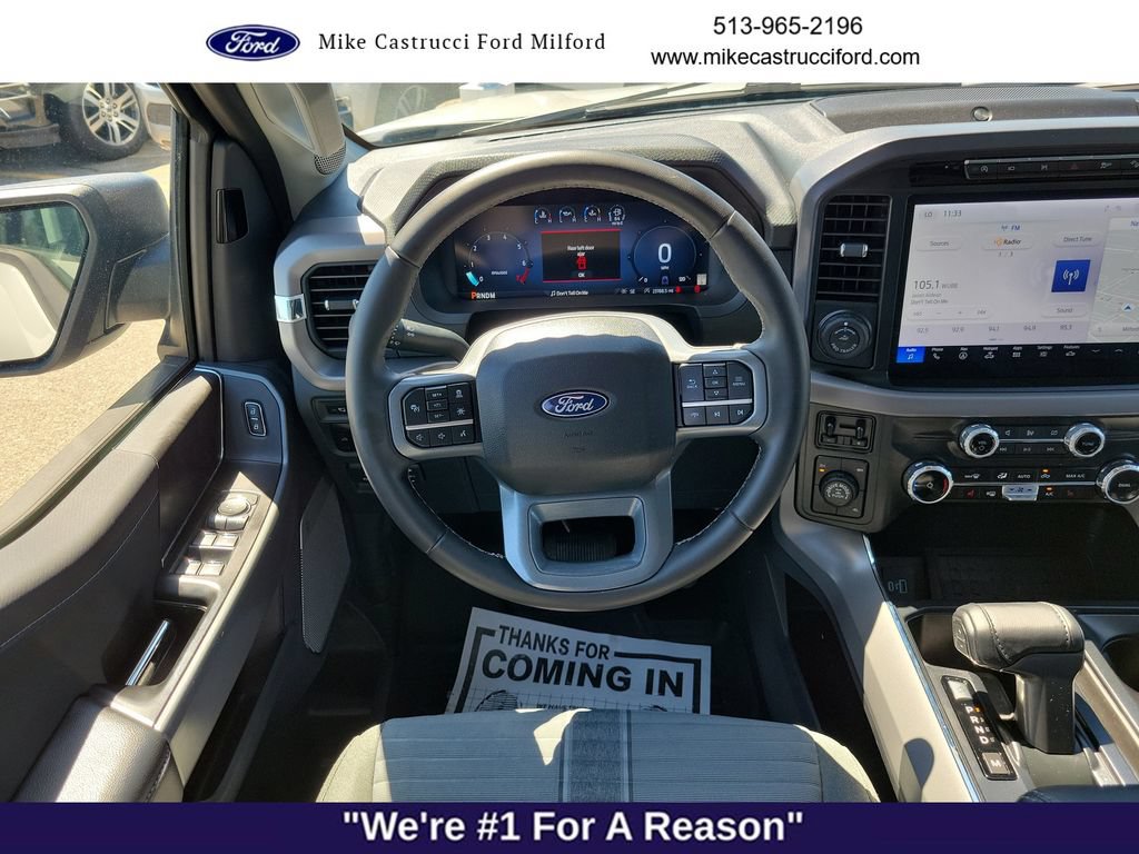 Certified 2024 Ford F150 XLT w/ Equipment Group 303A High AWD/4WD image 11