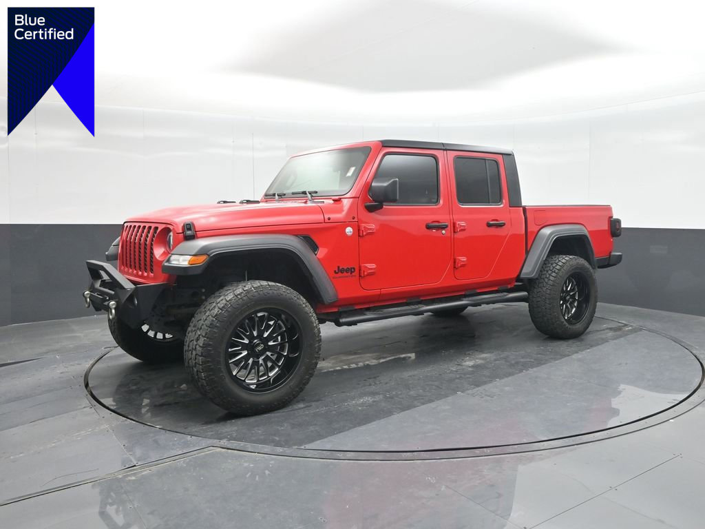 Used 2020 Jeep Gladiator Sport w/ Quick Order Package 24S image 1