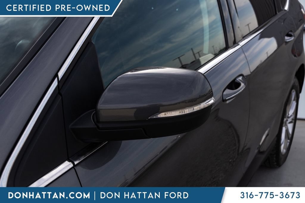 Certified 2024 Ford Edge Titanium AWD/4WD image 30