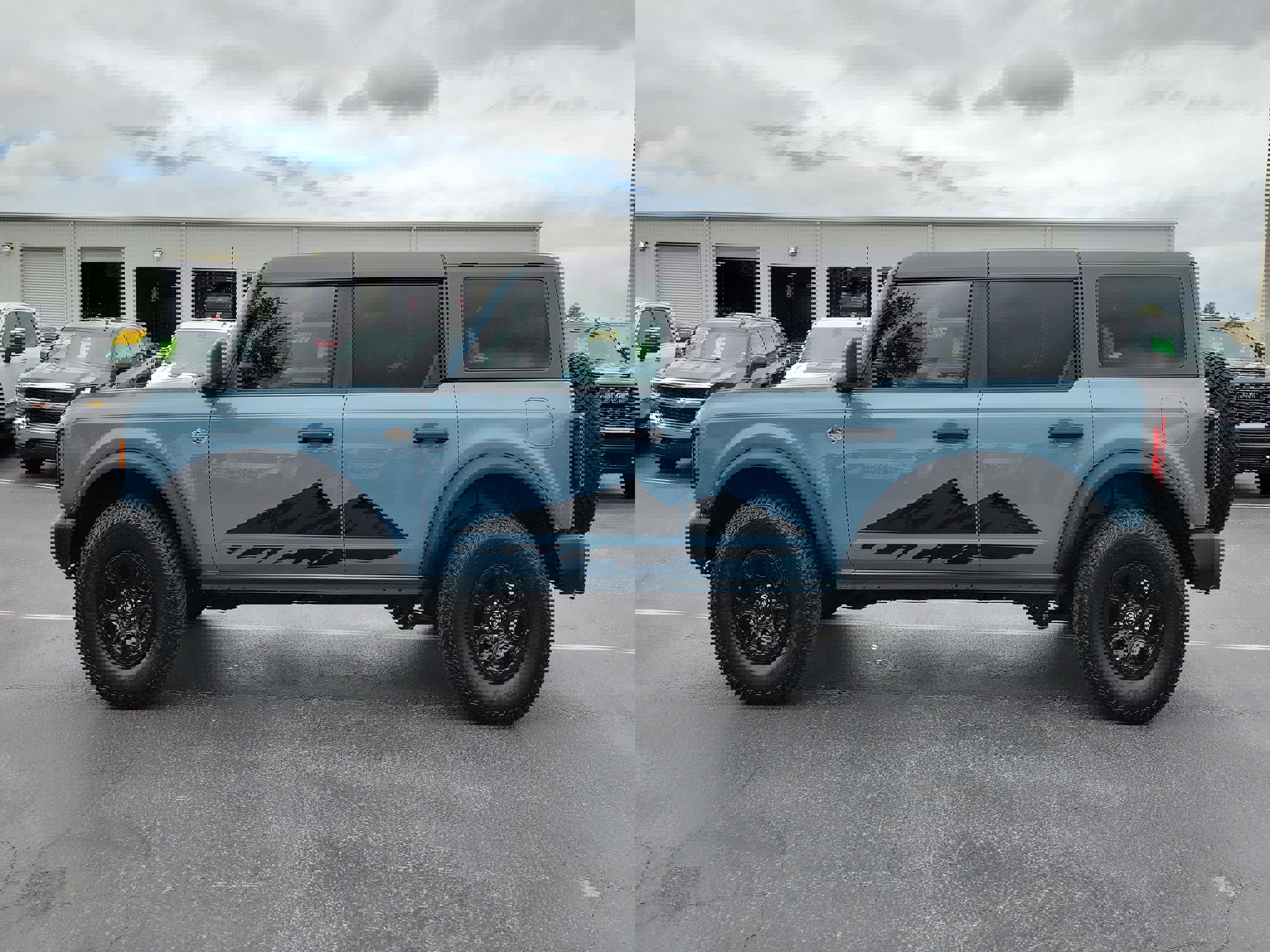 Certified 2023 Ford Bronco Wildtrak image 4