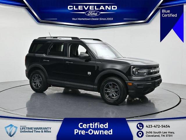 Certified 2021 Ford Bronco Sport Big Bend