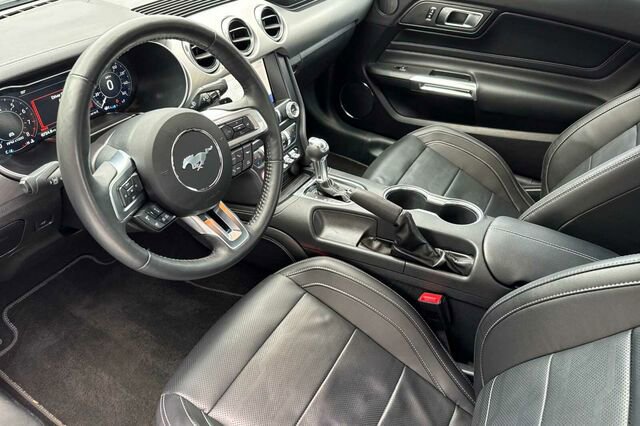 Certified 2023 Ford Mustang Premium w/ Equipment Group 201A image 7