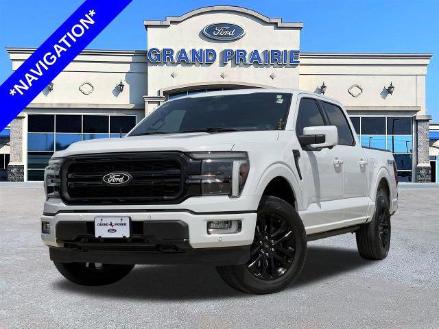 Certified 2024 Ford F150 Lariat w/ Equipment Group 502A High AWD/4WD image 1