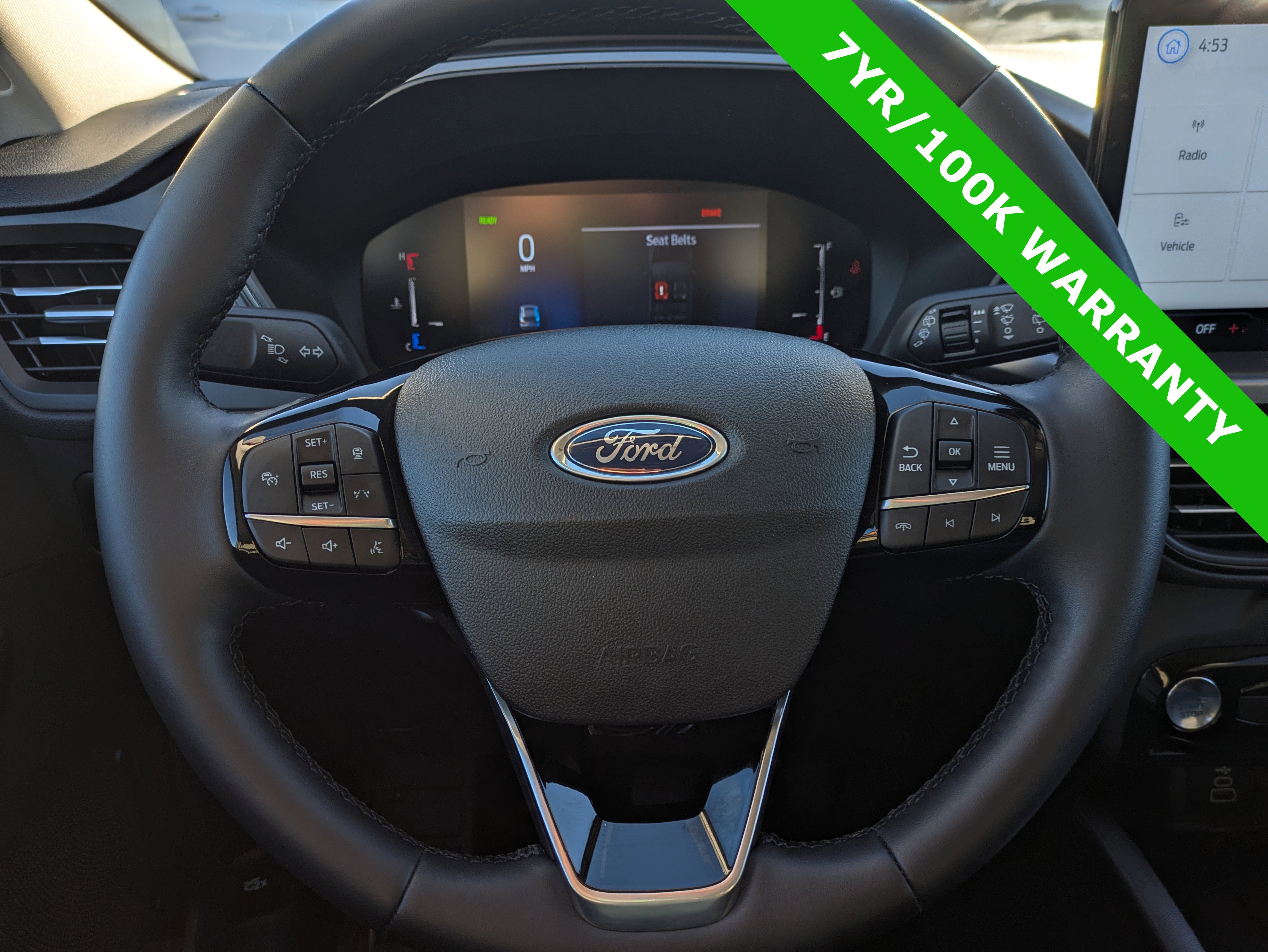 Certified 2025 Ford Escape SE FWD image 27