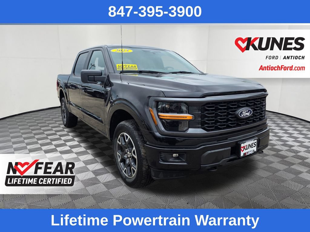 Certified 2025 Ford F150 STX w/ Equipment Group 200A Standard AWD/4WD image 1