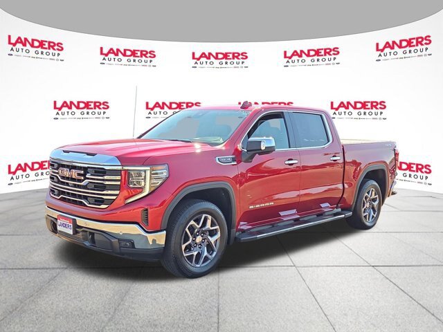 Used 2024 GMC Sierra 1500 SLT w/ SLT Premium Plus Package AWD/4WD image 7