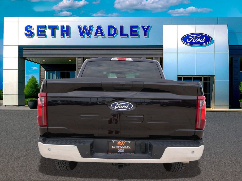 Certified 2025 Ford F150 XLT w/ Equipment Group 301A Standard image 4