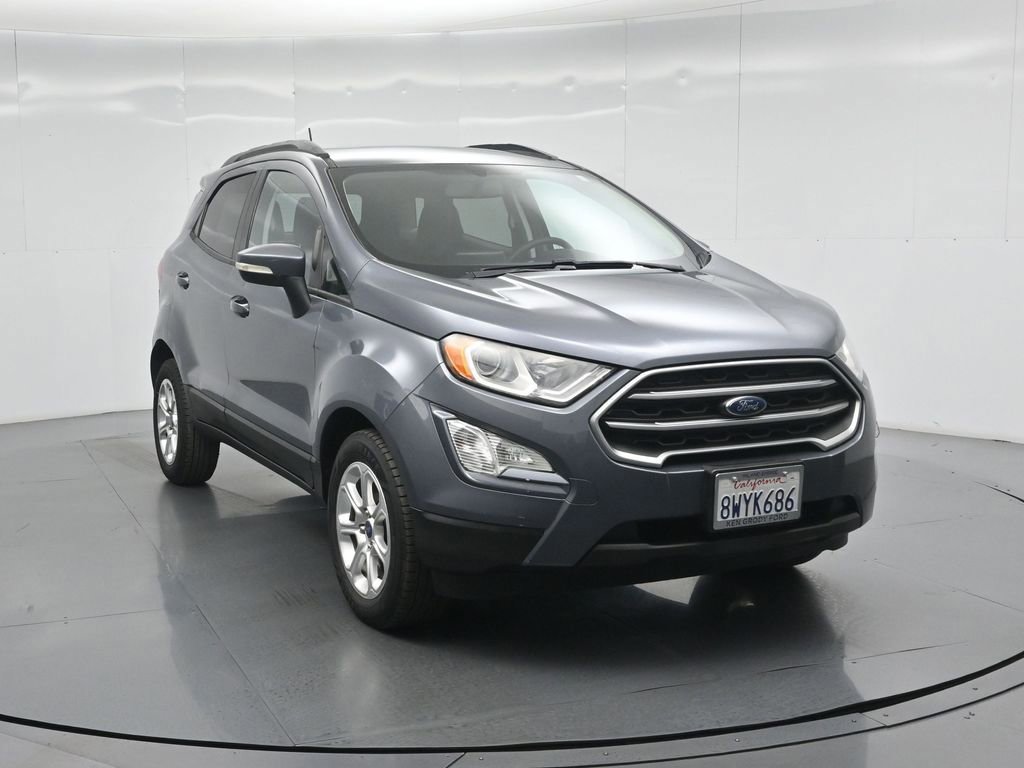 Certified 2018 Ford EcoSport SE w/ SE Convenience Package image 2
