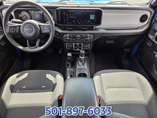 Used 2024 Jeep Wrangler Unlimited Sport AWD/4WD image 12