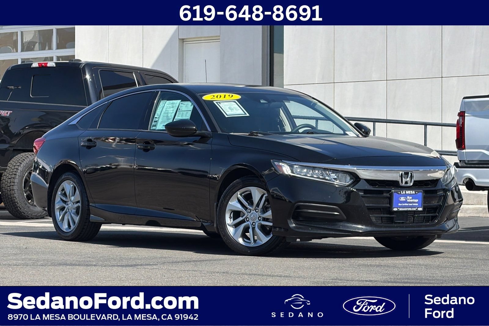 Used 2019 Honda Accord LX