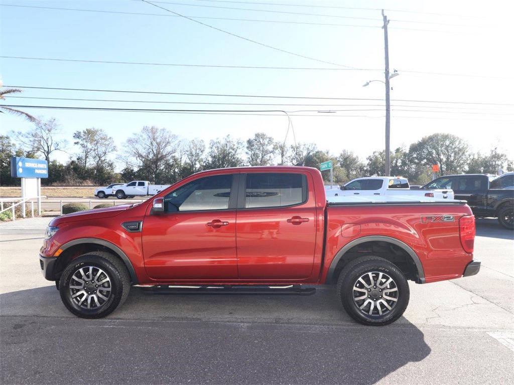 Certified 2023 Ford Ranger Lariat w/ Equipment Group 501A High image 2