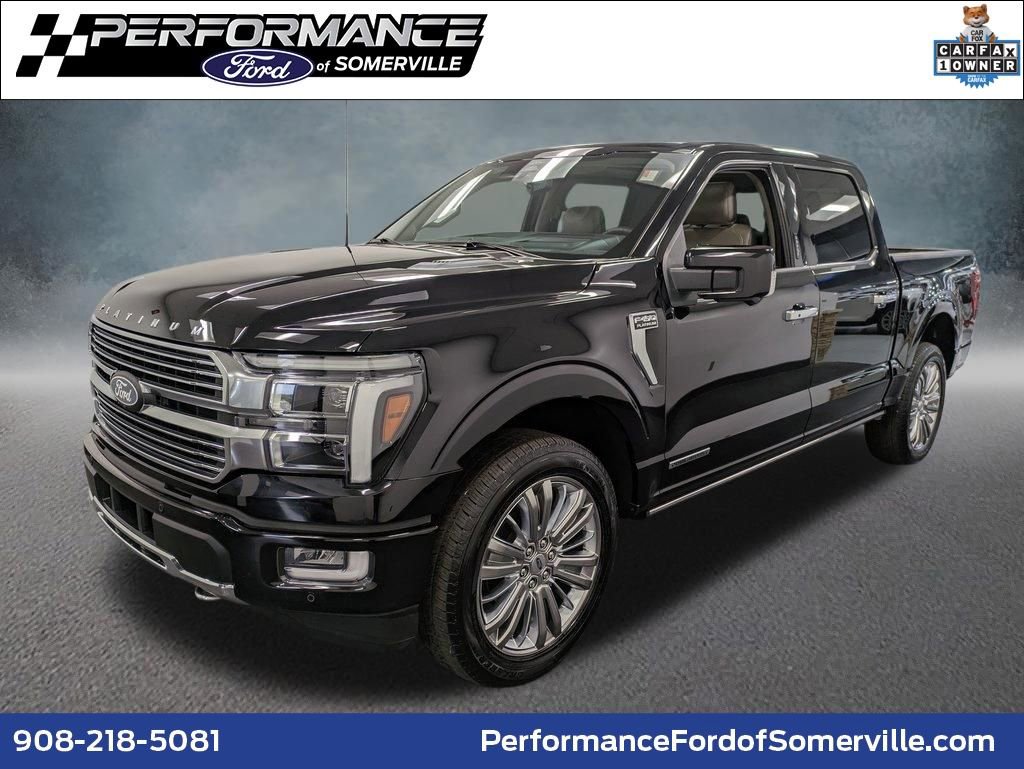 Certified 2024 Ford F150 Platinum w/ Equipment Group 703A Plus image 1