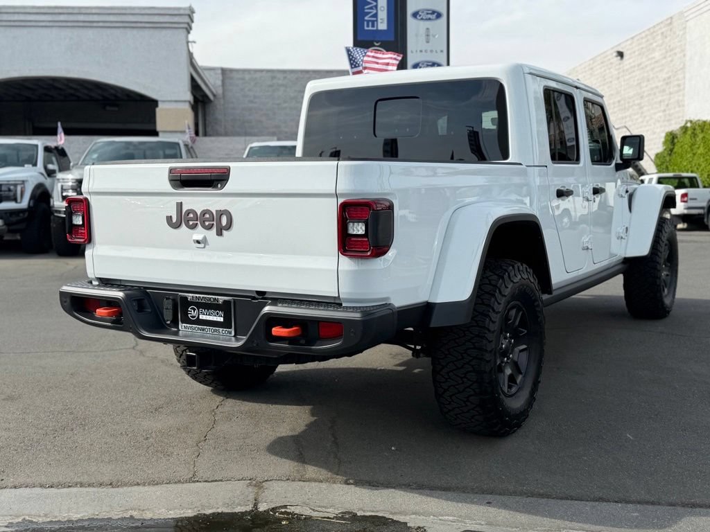 Used 2020 Jeep Gladiator Mojave AWD/4WD image 14