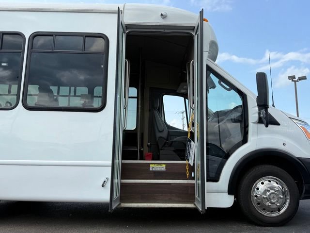 Certified 2019 Ford Transit 350 138 DRW w/ Shuttle Bus Prep Package RWD image 21