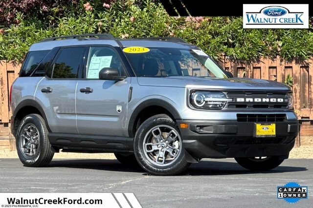 Certified 2023 Ford Bronco Sport Big Bend w/ Convenience Package AWD/4WD image 1