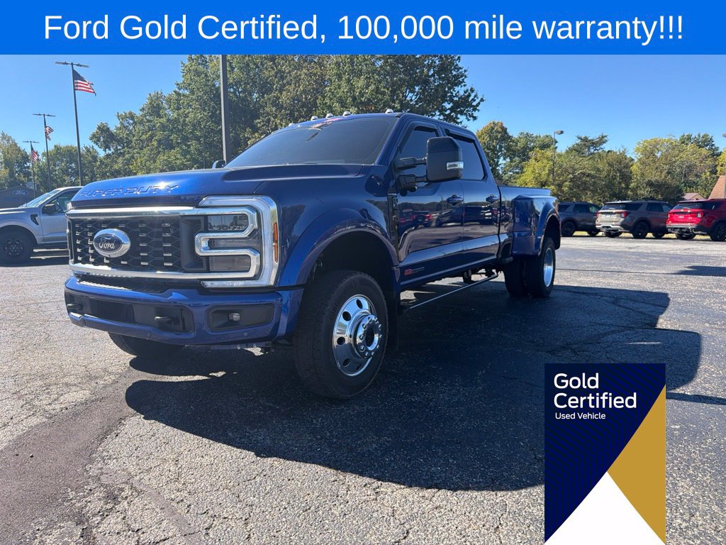 Certified 2026 Ford F450 Platinum w/ FX4 Off-Road Package