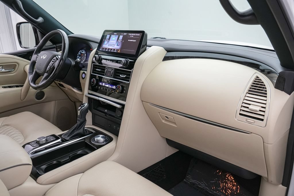 Used 2024 INFINITI QX80 Sensory w/ Cargo Package AWD/4WD image 27