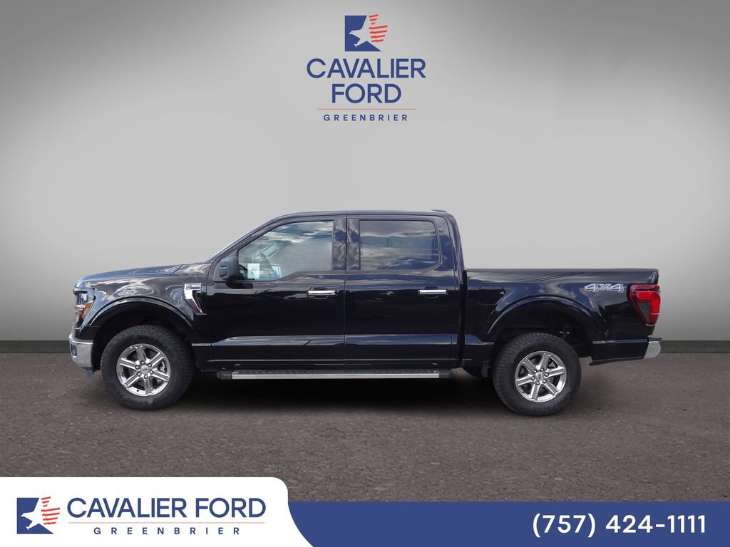 Certified 2025 Ford F150 XLT w/ Equipment Group 301A Standard AWD/4WD image 4