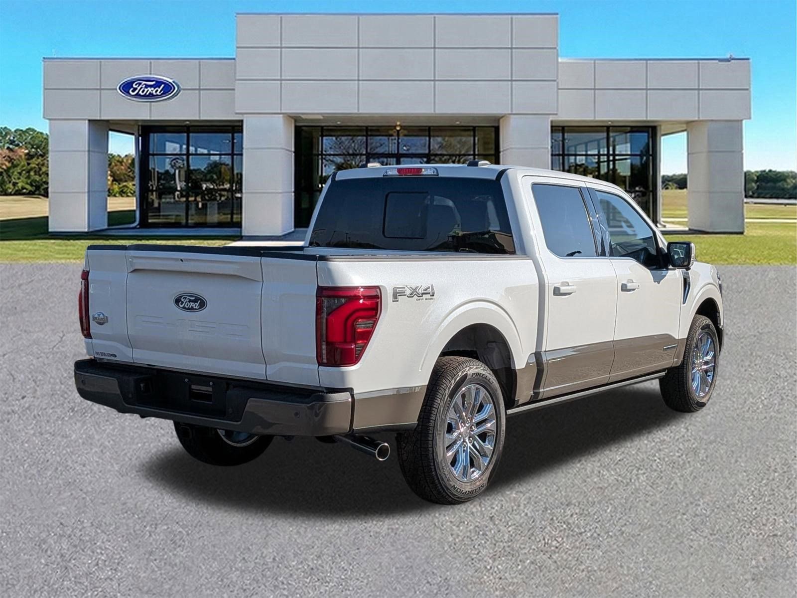 Certified 2025 Ford F150 King Ranch w/ FX4 Off-Road Package video 2