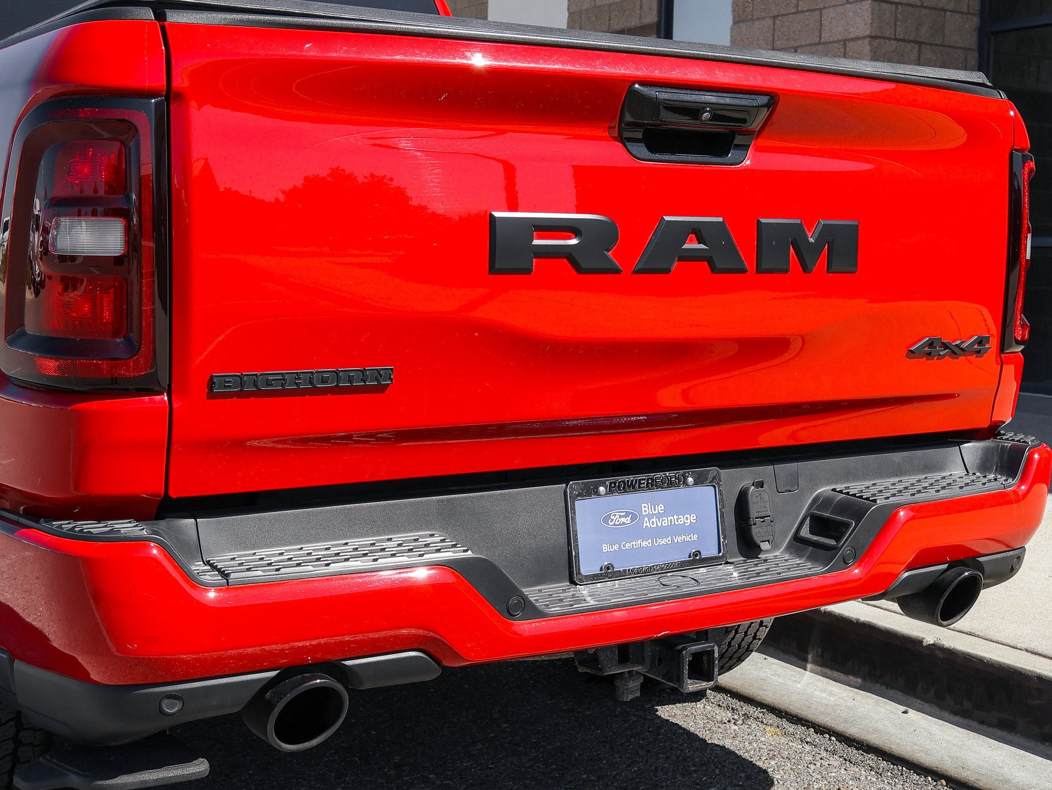 Used 2025 RAM 1500 Big Horn AWD/4WD image 20