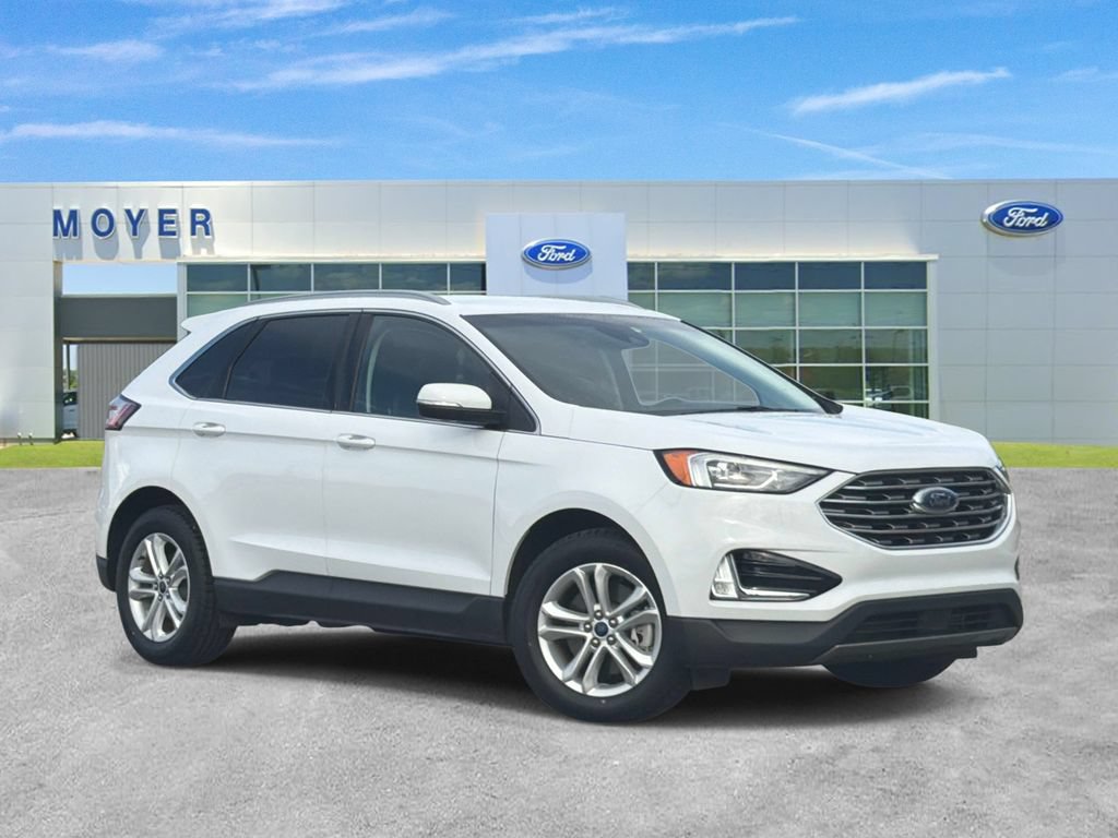 Certified 2020 Ford Edge SEL w/ Convenience Package AWD/4WD image 1
