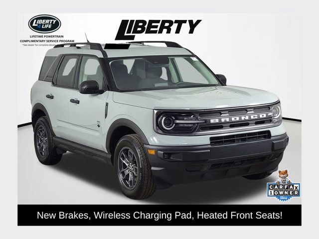 Certified 2022 Ford Bronco Sport Big Bend w/ Convenience Package