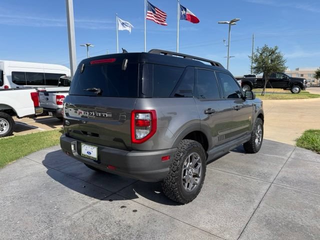 Certified 2023 Ford Bronco Sport Badlands AWD/4WD image 6