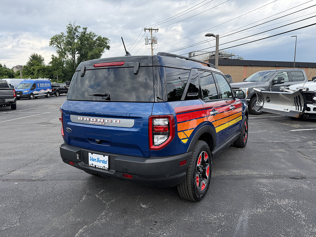 Certified 2024 Ford Bronco Sport Free Wheeling w/ Convenience Package AWD/4WD image 8