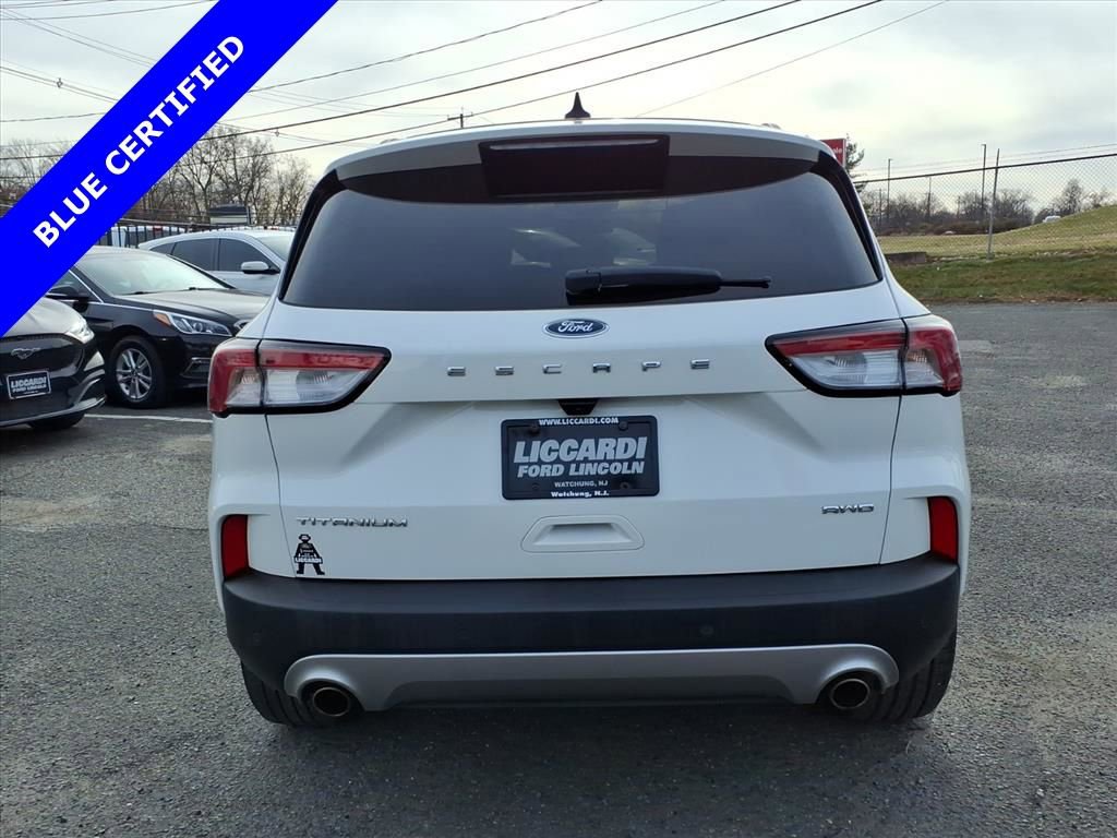 Certified 2022 Ford Escape Titanium w/ Titanium Elite Package image 6