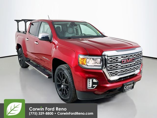 Used 2021 GMC Canyon Denali