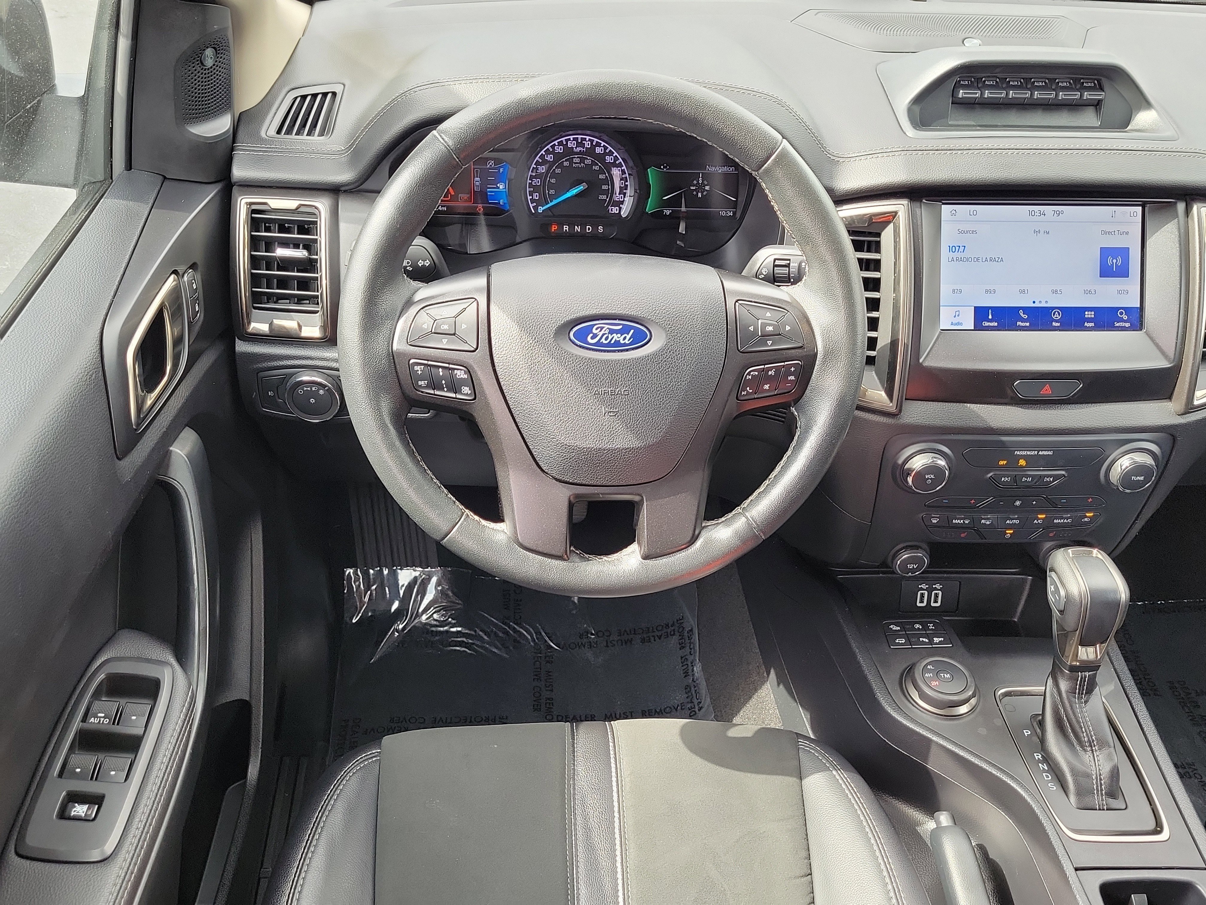 Certified 2021 Ford Ranger Lariat w/ Tremor Off-Road Package AWD/4WD image 17
