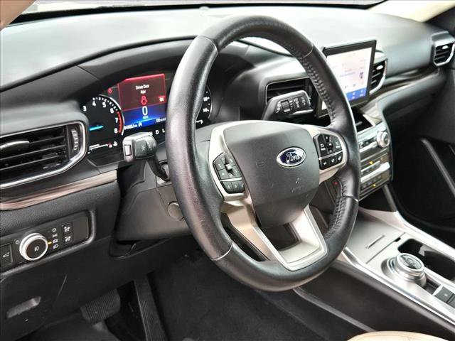 Certified 2021 Ford Explorer Limited w/ Equipment Group 301A RWD image 10
