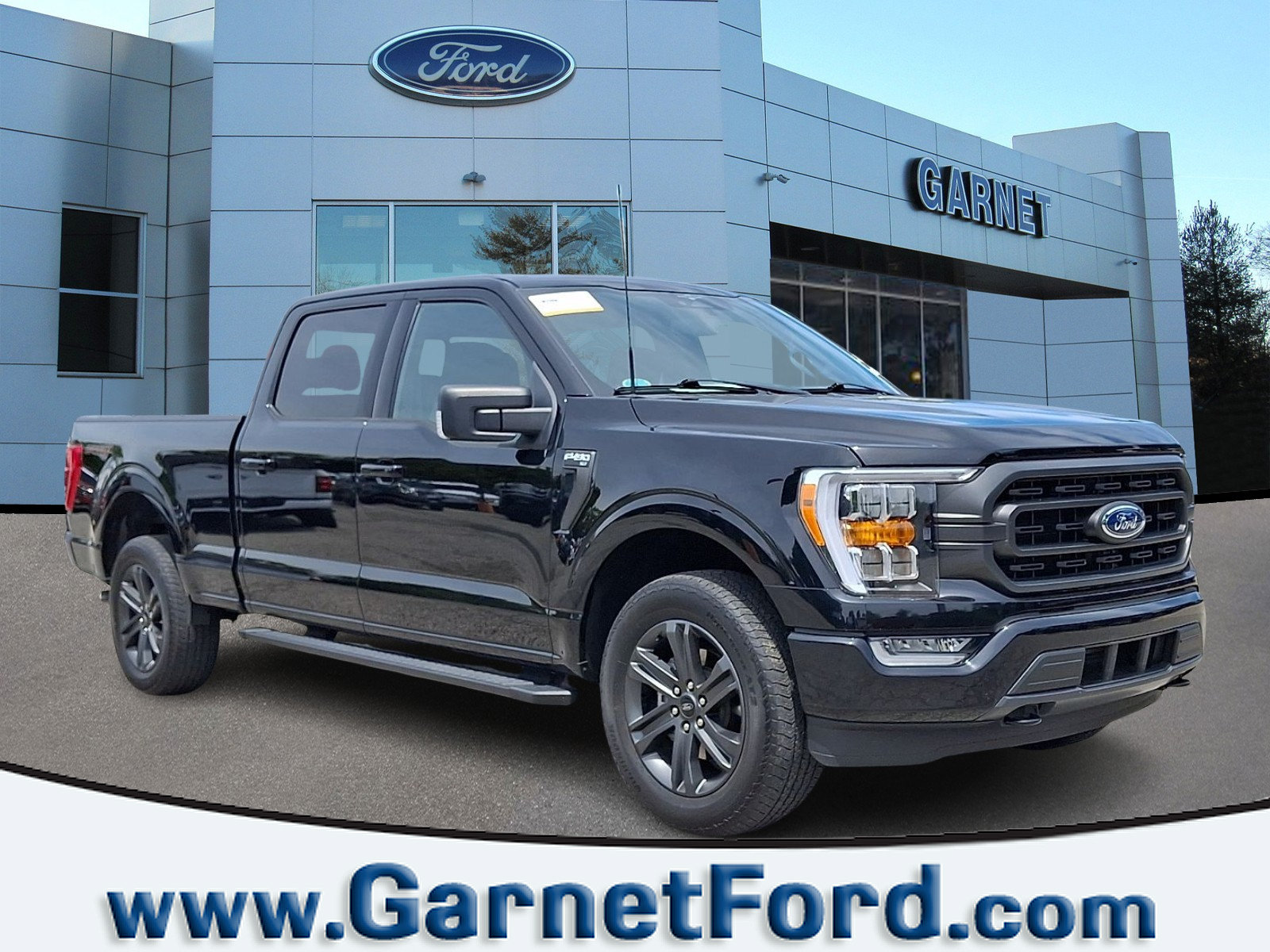 Certified 2023 Ford F150 XLT w/ Equipment Group 302A High AWD/4WD image 1
