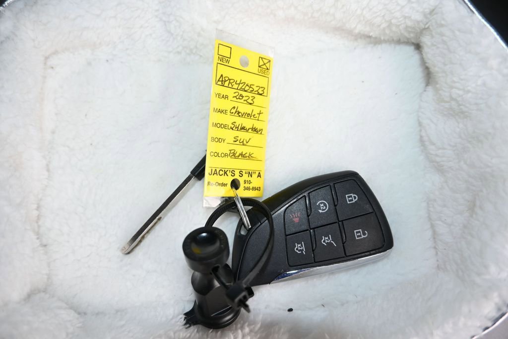 Used 2023 Chevrolet Suburban LT AWD/4WD image 22