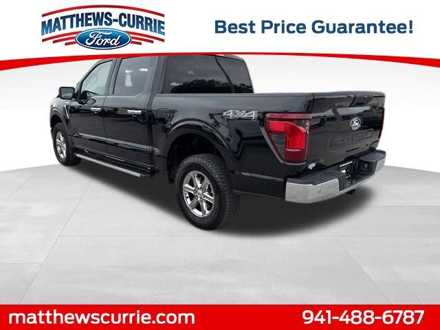 Certified 2025 Ford F150 XLT w/ Equipment Group 301A Standard image 2