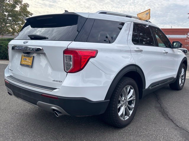 Certified 2022 Ford Explorer Limited w/ Equipment Group 301A AWD/4WD image 3