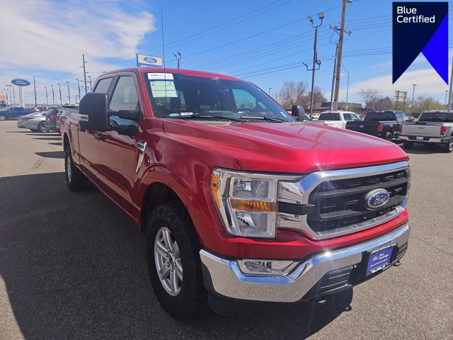 Certified 2021 Ford F150 XLT w/ Trailer Tow Package AWD/4WD image 1