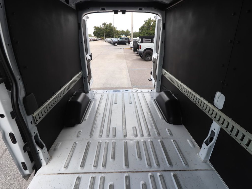 Certified 2025 Ford Transit 250 148 Medium Roof w/ Load Area Protection Package RWD image 12