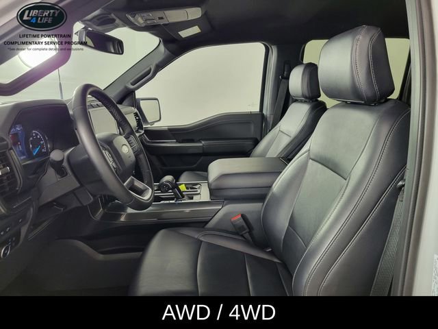 Certified 2023 Ford F150 XLT w/ Equipment Group 302A High image 13