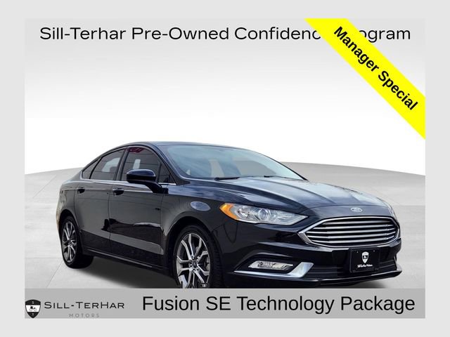 Certified 2017 Ford Fusion SE w/ Equipment Group 201A
