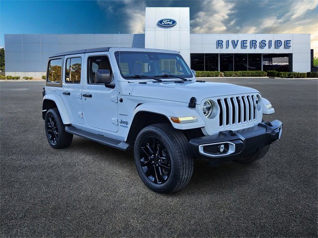 Used 2021 Jeep Wrangler Unlimited Sahara w/ Dual Top Group image 1