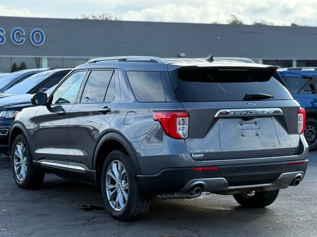 Certified 2023 Ford Explorer Limited image 5
