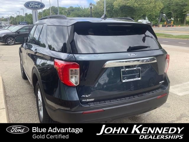 Certified 2023 Ford Explorer XLT AWD/4WD image 6