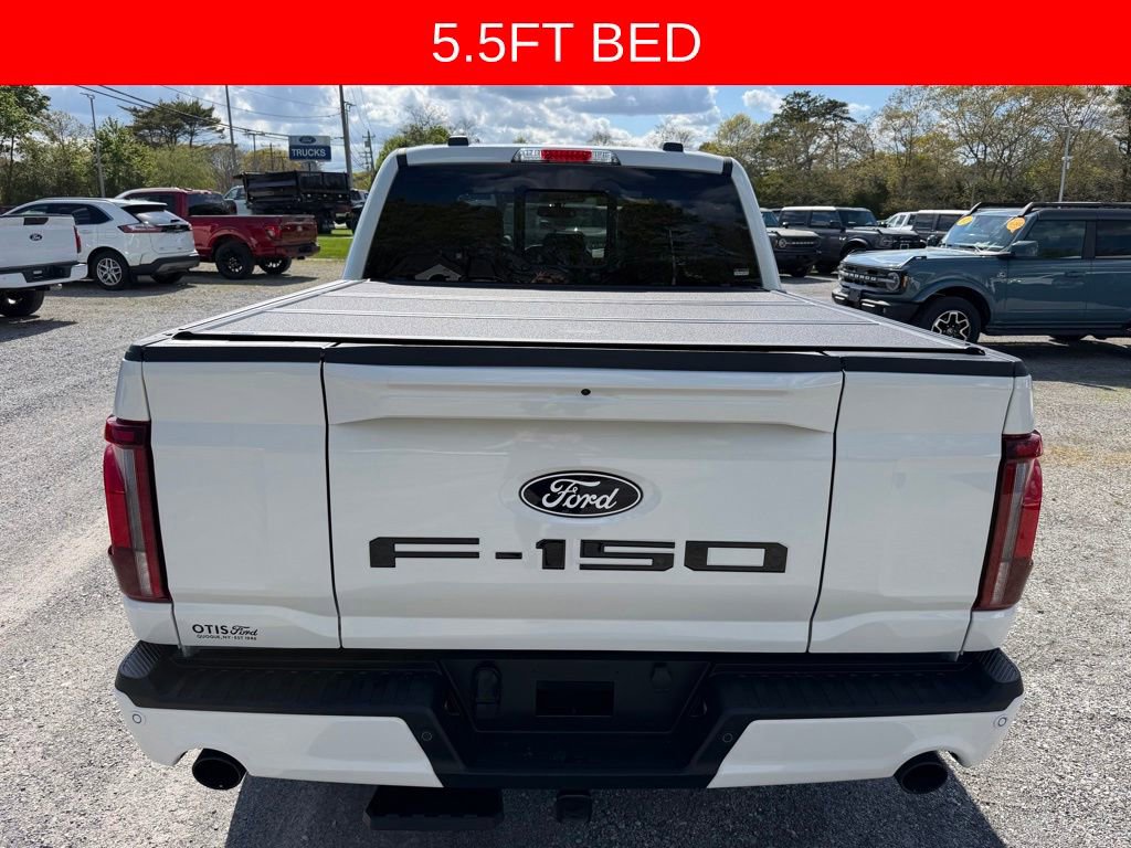 Certified 2025 Ford F150 Lariat w/ Equipment Group 501A Mid AWD/4WD image 4