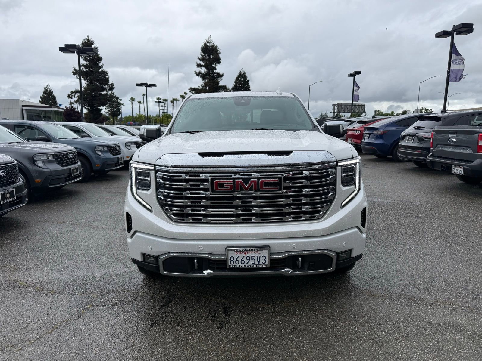Used 2023 GMC Sierra 1500 Denali w/ Denali Reserve Package AWD/4WD image 6